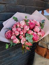 Букет цветов из:  Розы #REPLACE_PRED# Нижнее Хорошово