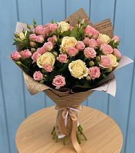 Букет цветов из:  Розы в Нижнее Хорошово