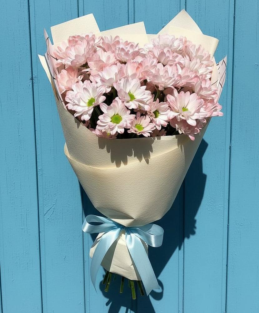 Букет цветов из: Хризантемы в Нижнее Хорошово