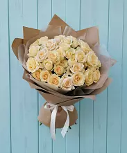 Букет Кремовое облако в Нижнее Хорошово