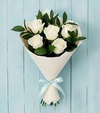 Букет цветов из:  Розы в Нижнее Хорошово