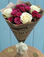 Букет цветов из:  Розы в Нижнее Хорошово