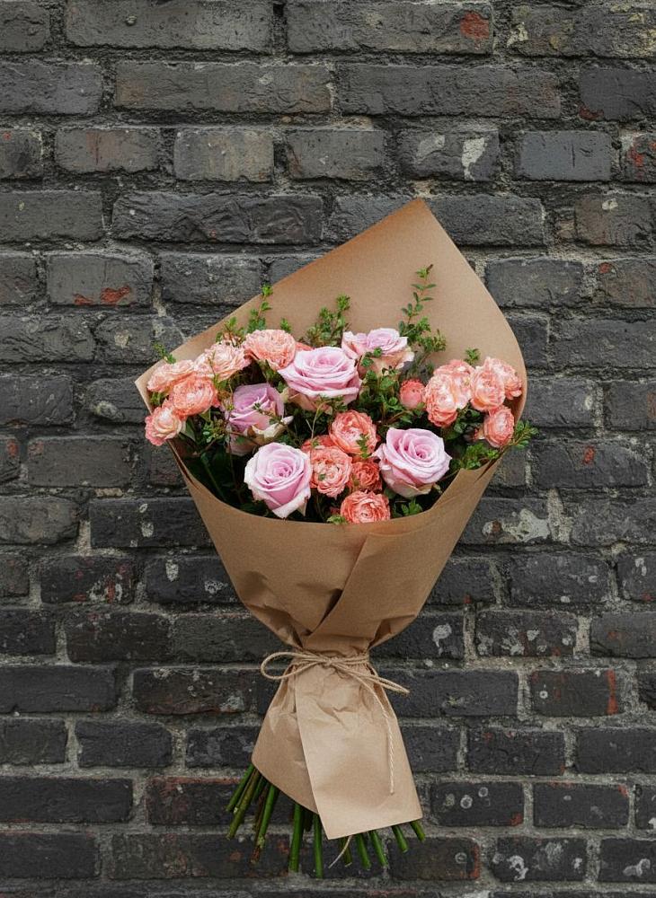 Букет цветов из: Розы в Нижнее Хорошово