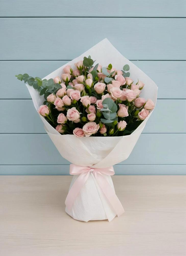 Букет цветов из: Розы в Нижнее Хорошово