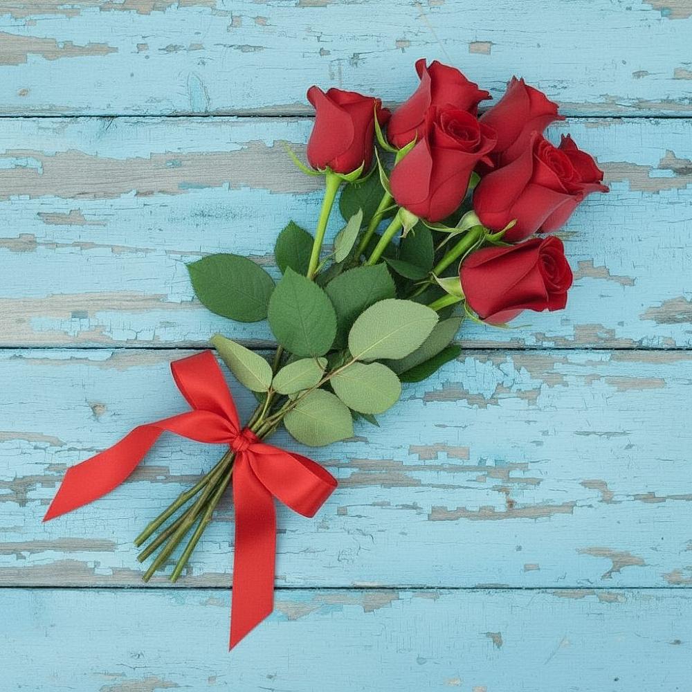 Букет Красные розы в Нижнее Хорошово