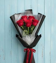 Букет цветов из:  Розы в Нижнее Хорошово