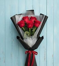 Букет цветов из:  Розы в Нижнее Хорошово