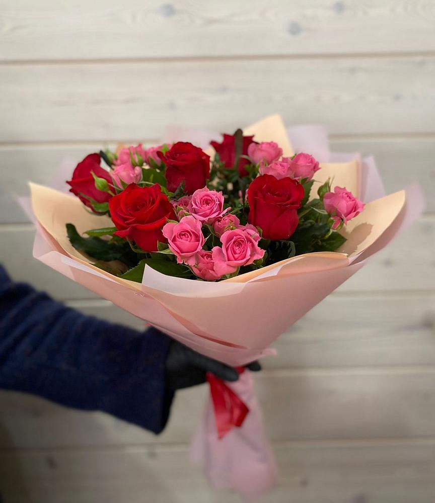Букет цветов из: Розы в Нижнее Хорошово