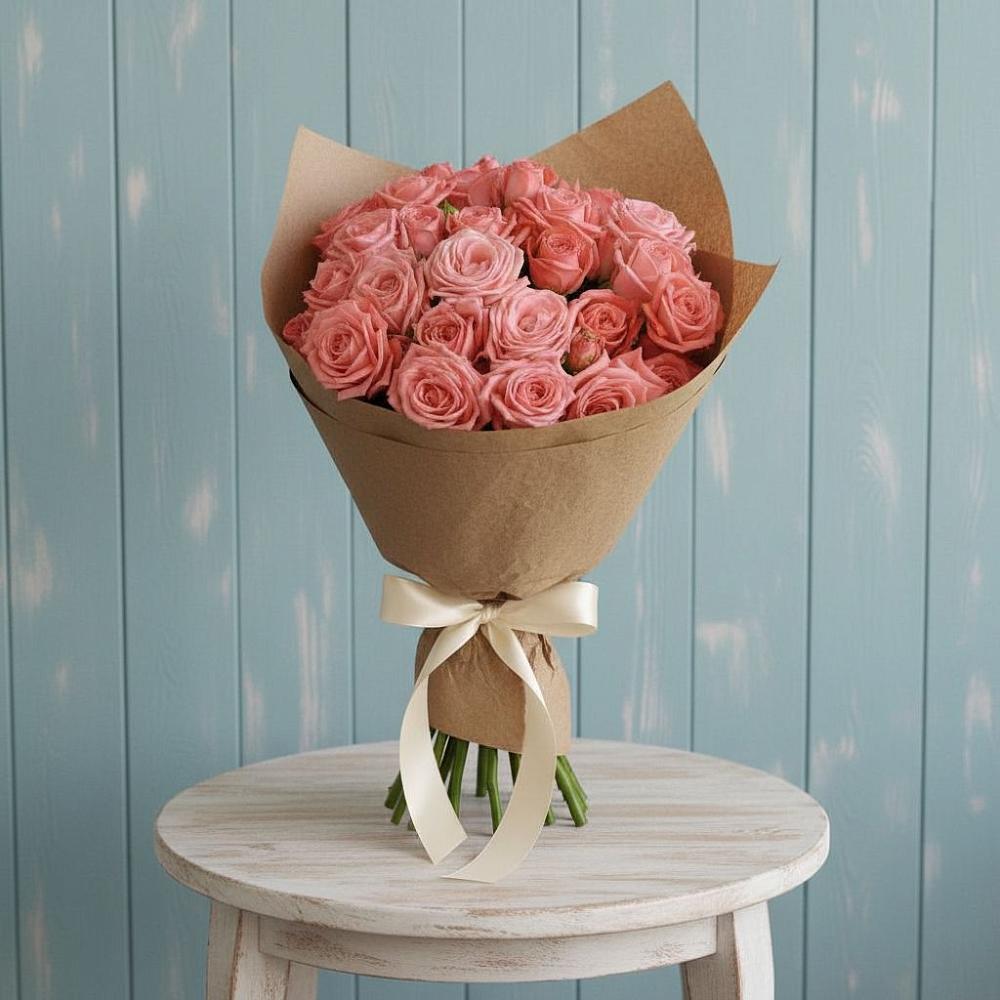 Букет цветов из: Розы в Нижнее Хорошово