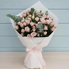 Букет цветов из:  Розы в Нижнее Хорошово