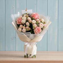 Букет цветов из:  Розы в Нижнее Хорошово