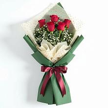 Букет цветов из:  Розы #REPLACE_PRED# Нижнее Хорошово