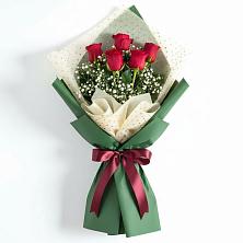 Букет цветов из:  Розы в Нижнее Хорошово