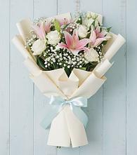 Букет цветов из:  Лилии в Нижнее Хорошово