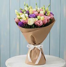 Букет цветов из:  Лизиантусы в Нижнее Хорошово