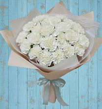 Букет цветов из:  Гвоздики в Нижнее Хорошово