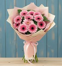 Букет цветов из:  Герберы в Нижнее Хорошово