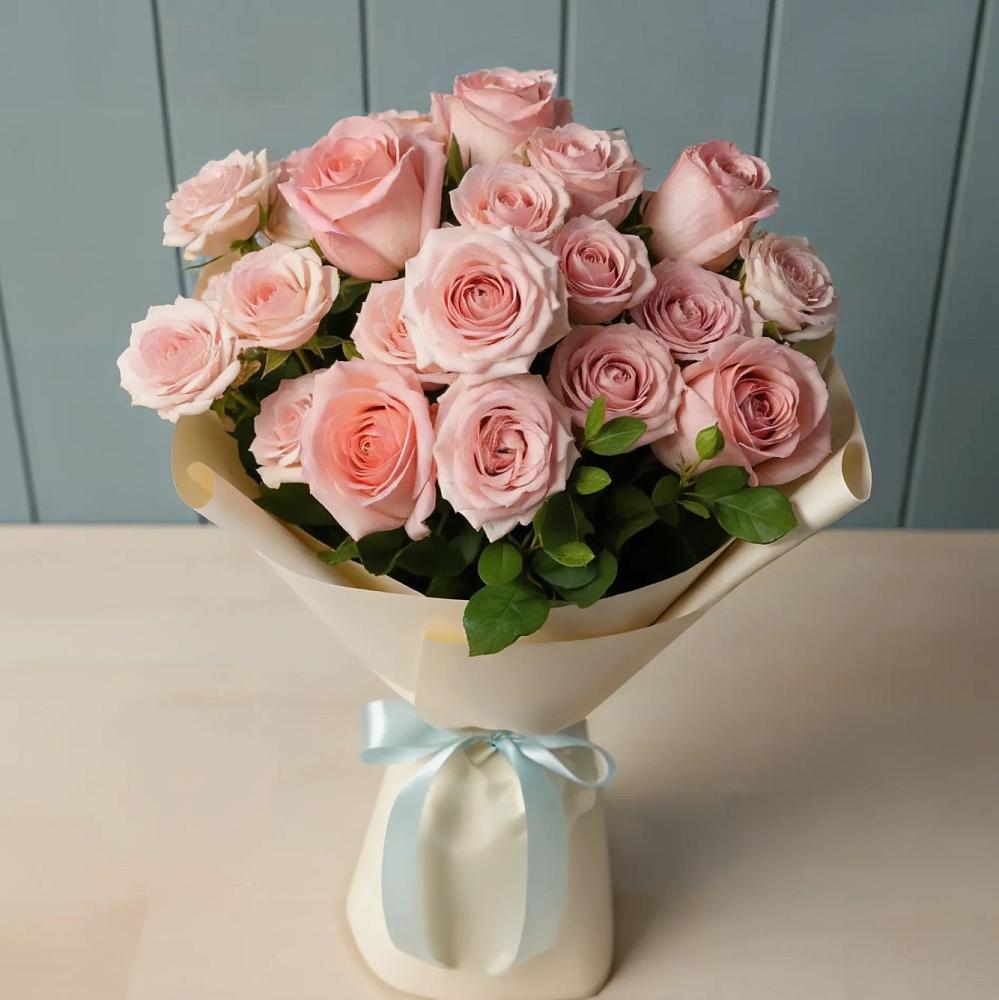 Букет Розовый шарм в Нижнее Хорошово