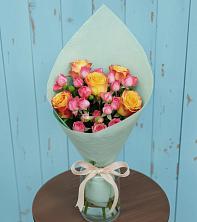 Букет цветов из:  Розы в Нижнее Хорошово