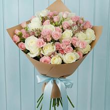Букет цветов из:  Розы в Нижнее Хорошово
