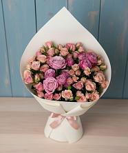 Букет цветов из:  Розы в Нижнее Хорошово