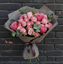 Букет цветов из:  Розы #REPLACE_PRED# Нижнее Хорошово