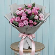 Букет цветов из:  Розы в Нижнее Хорошово
